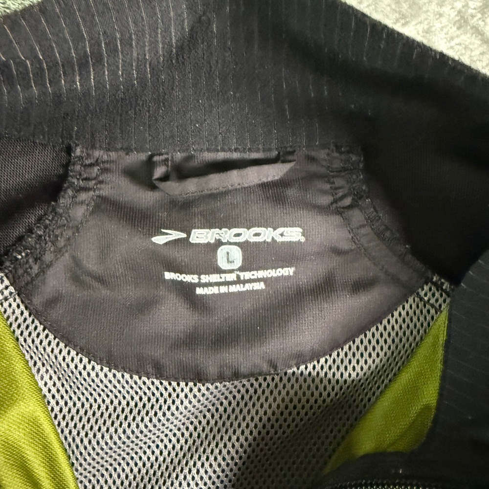 Brooks Element Jacket Running Lightweight Full Zi… - image 3